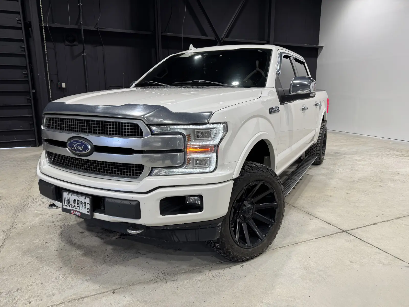 2018 Ford F150 Platinum
