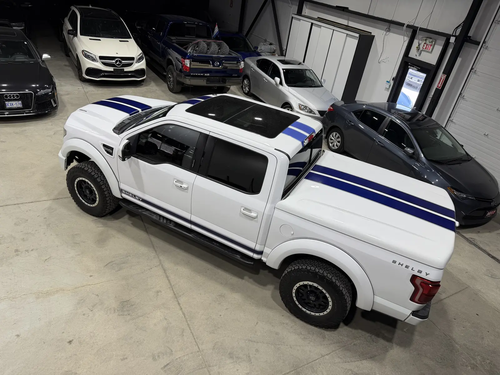 2015 Ford F150 Shelby